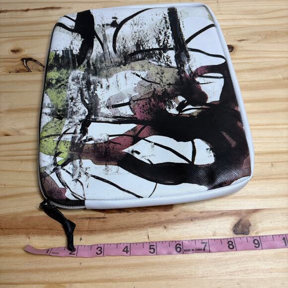 Proenza Schouler Neiman Marcus Tablet Laptop Case Sleeve Abstract Zipper - Picture 10 of 10